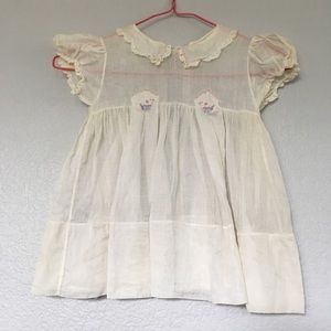 Vintage Toddler Dress